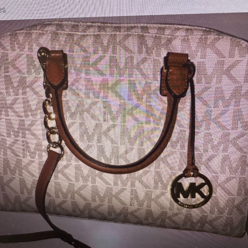 MK Tote Bag with cross body option